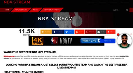 nba stream net